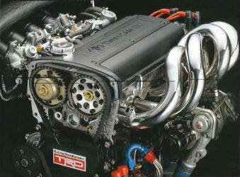 toyota 4age 20v silvertop engine #7